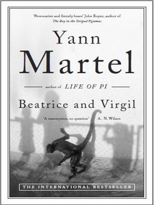 Title details for Beatrice and Virgil by Yann Martel - Available